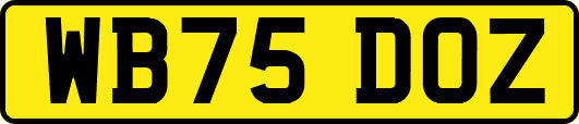 WB75DOZ