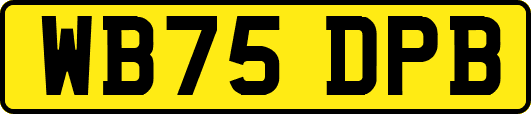 WB75DPB
