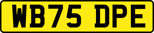 WB75DPE
