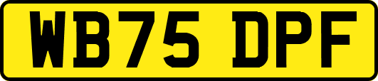WB75DPF