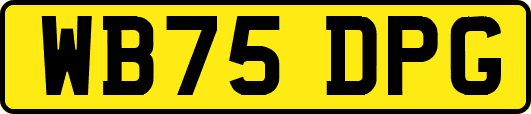WB75DPG