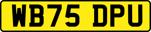 WB75DPU