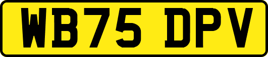 WB75DPV