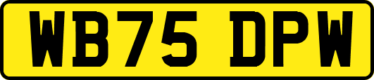 WB75DPW