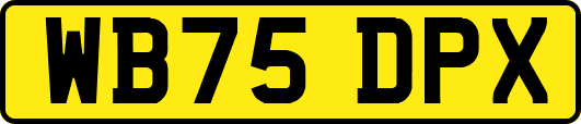 WB75DPX