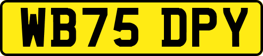 WB75DPY