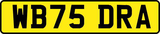 WB75DRA