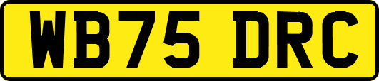 WB75DRC