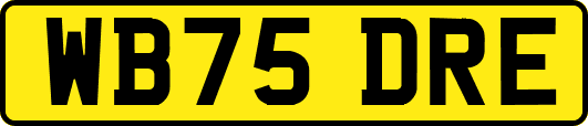 WB75DRE