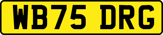 WB75DRG