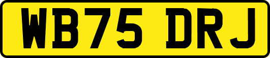 WB75DRJ
