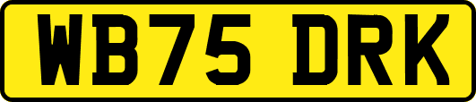WB75DRK
