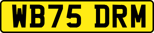 WB75DRM
