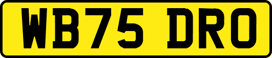 WB75DRO
