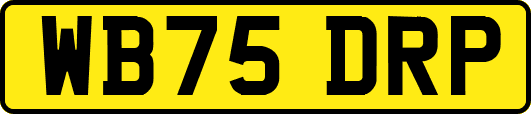 WB75DRP
