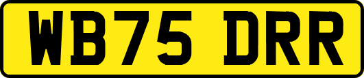 WB75DRR