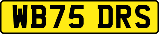 WB75DRS