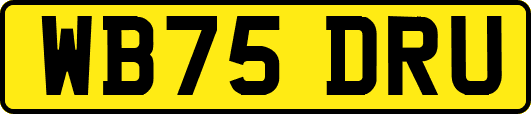 WB75DRU