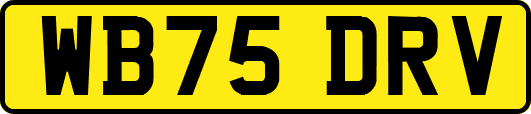 WB75DRV