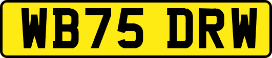 WB75DRW