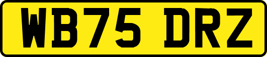 WB75DRZ