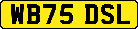 WB75DSL