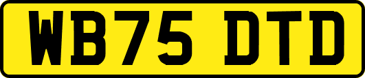 WB75DTD