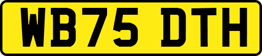 WB75DTH