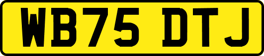 WB75DTJ
