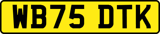 WB75DTK