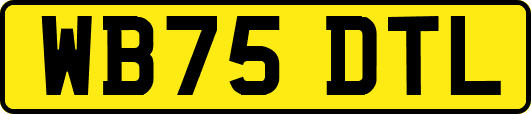 WB75DTL
