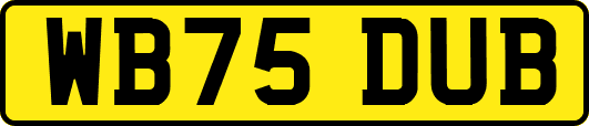 WB75DUB