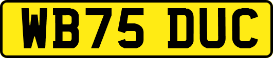 WB75DUC