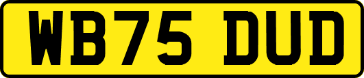 WB75DUD
