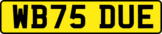 WB75DUE
