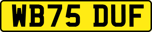 WB75DUF