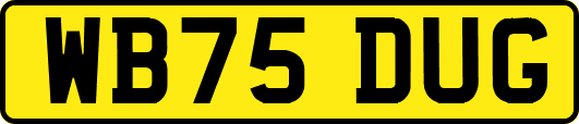 WB75DUG