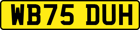 WB75DUH