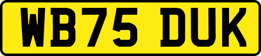 WB75DUK