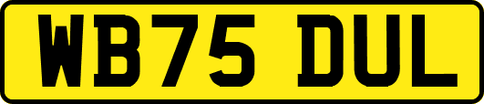 WB75DUL