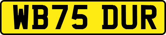 WB75DUR