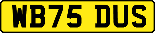 WB75DUS