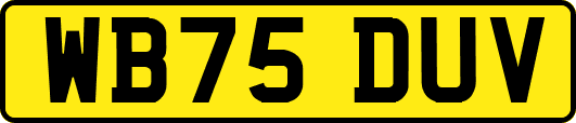 WB75DUV