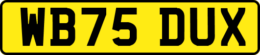WB75DUX