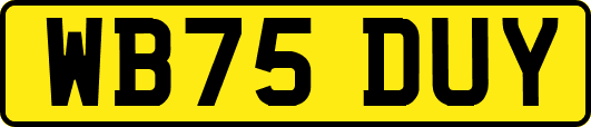 WB75DUY