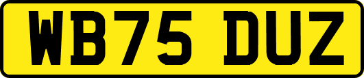 WB75DUZ
