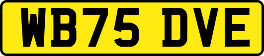 WB75DVE