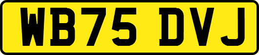 WB75DVJ