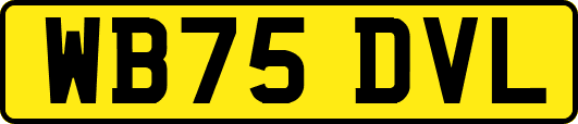 WB75DVL