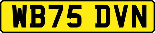 WB75DVN